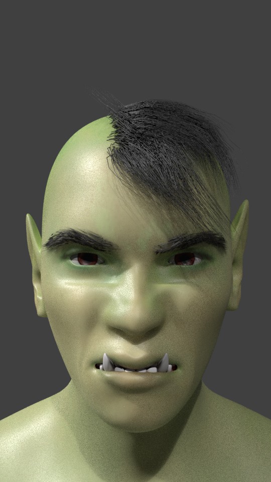 Female Orc Warrior preview image 2